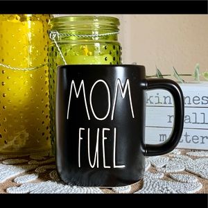NEW Rae Dunn ‘Mom Fuel’ Black Mug